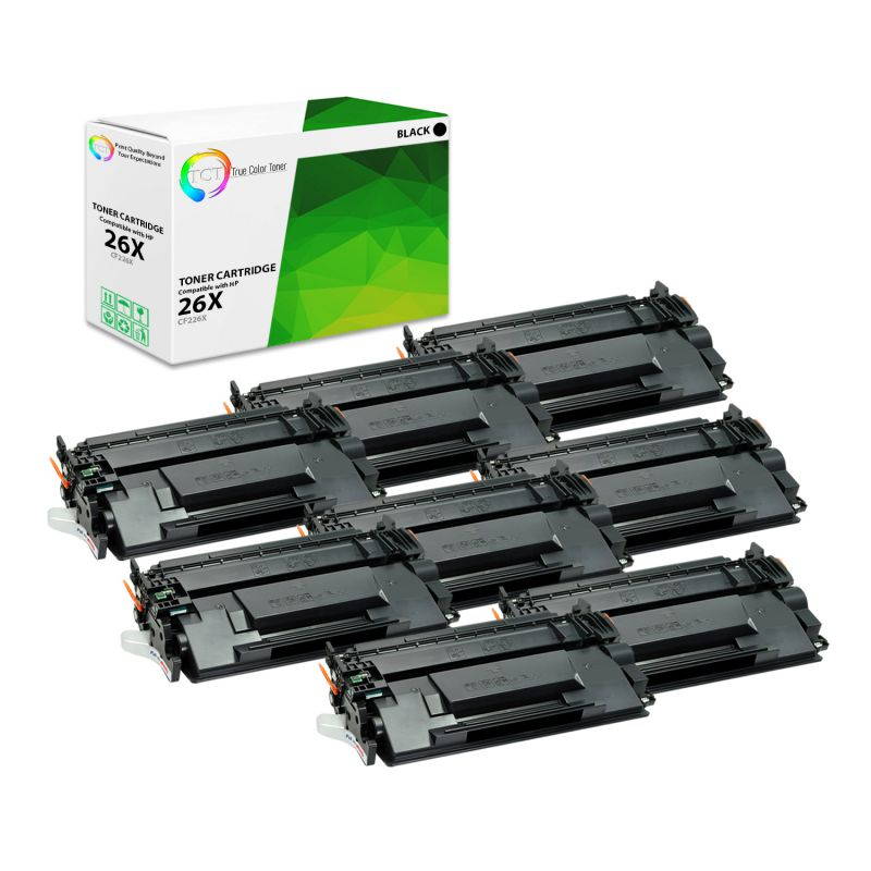 TCT Premium Compatible Toner Cartridge Replacement for HP 26X CF226X Black High Yield works with HP LaserJet Pro M402D M402DN M402N, MFP M426DW M426FDN M426FDW Printers (9,000 Pages) - 2 Pack