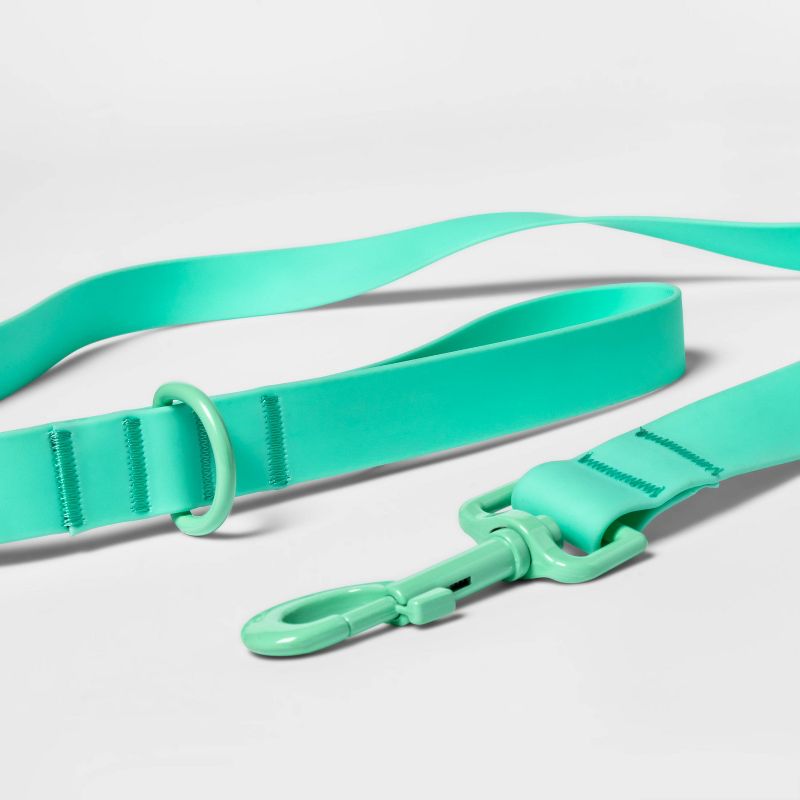 PVC Dog Leash - L - Green - Sun Squad™