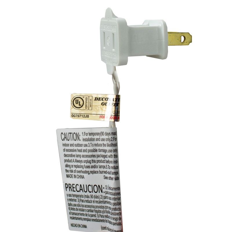 Northlight 28" Pre-Lit Burlap Squirrel with Santa Hat Christmas Outdoor Decoration