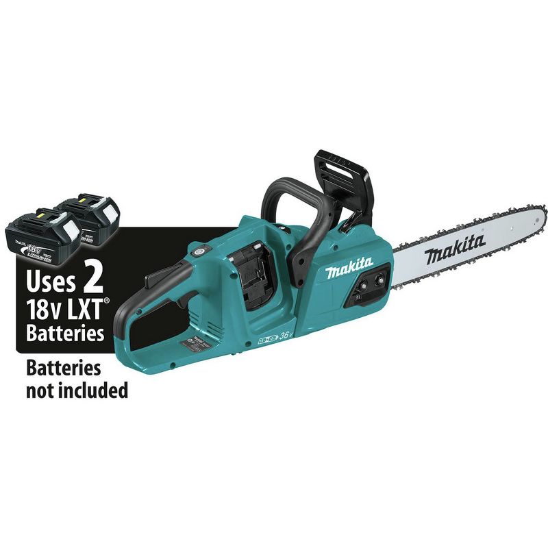 Makita XCU07Z 18V X2 (36V) LXT Lithium-Ion Brushless 14 in. Chain Saw (Tool Only)