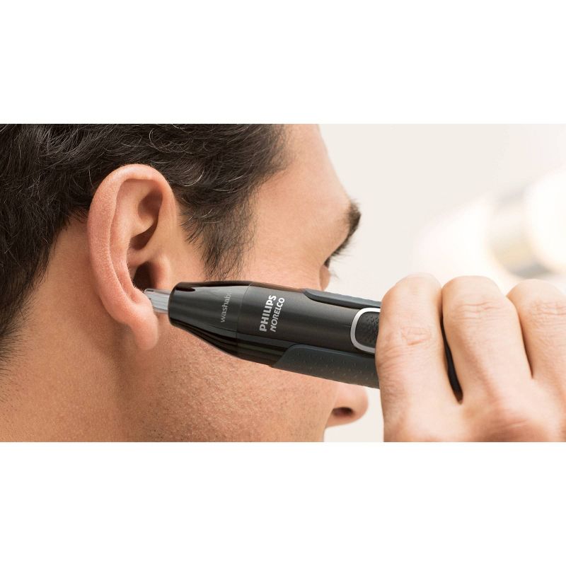 Philips Norelco Series 3600 Men's Nose/Ear/Eyebrows Electric Trimmer - NT3600/42