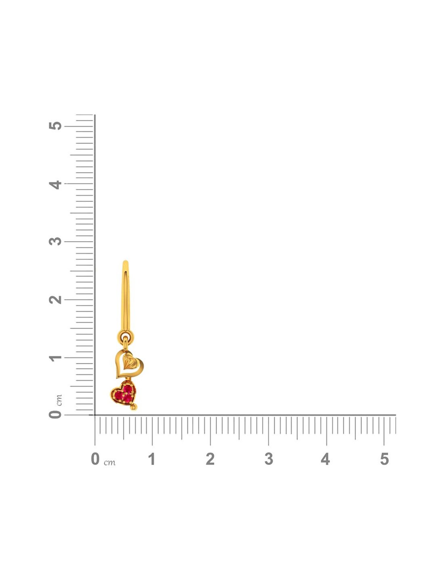 P.C. Chandra Jewellers 14k Gold Earrings for Women