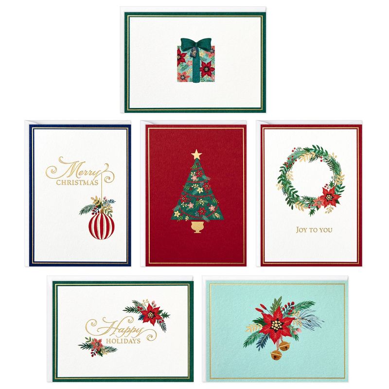 48ct Hallmark Holiday Icons Greeting Cards