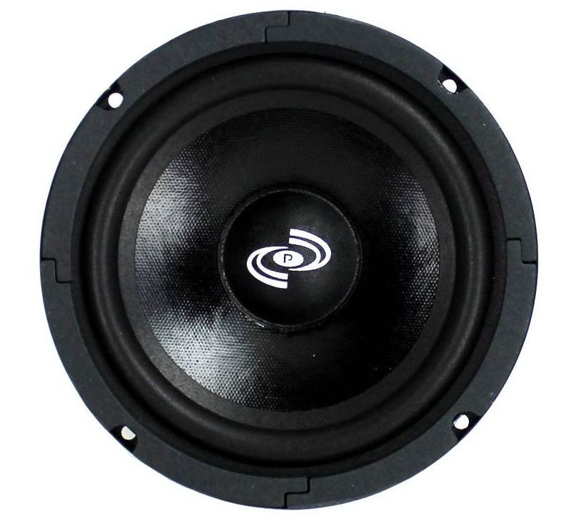 Pyle Pro 8 Inch 360 Watt 8-Ohm Black Driver Mid Range Audio Speaker | PDMR8