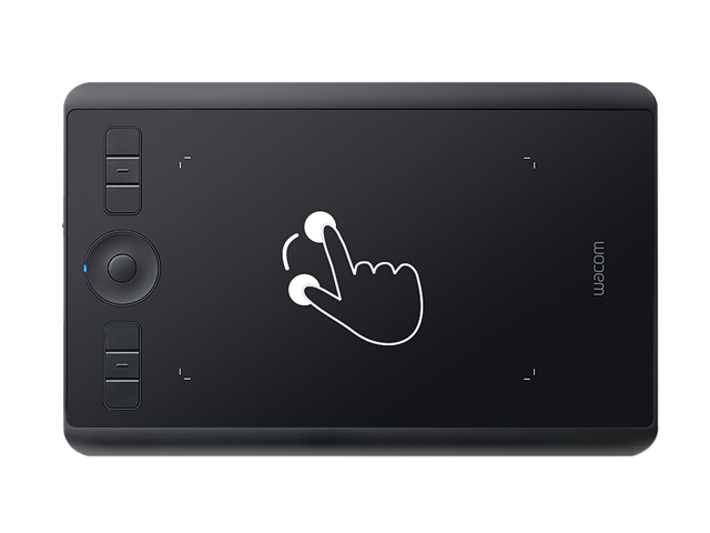 Wacom Intuos Pro Digital Graphic Drawing Tablet for Mac or PC, Medium (PTH660)