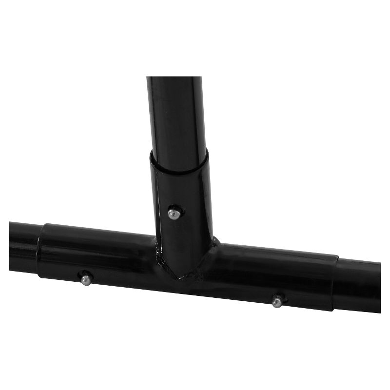 Two Door Walk - In Tunnel Greenhouse With Ventilation Windows And Steel Frame &ndash; 15' X 6' X 6' - Green - Ogrow