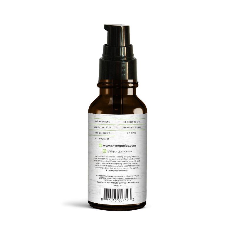 Sky Organics Vitamin E Oil - 4 fl oz