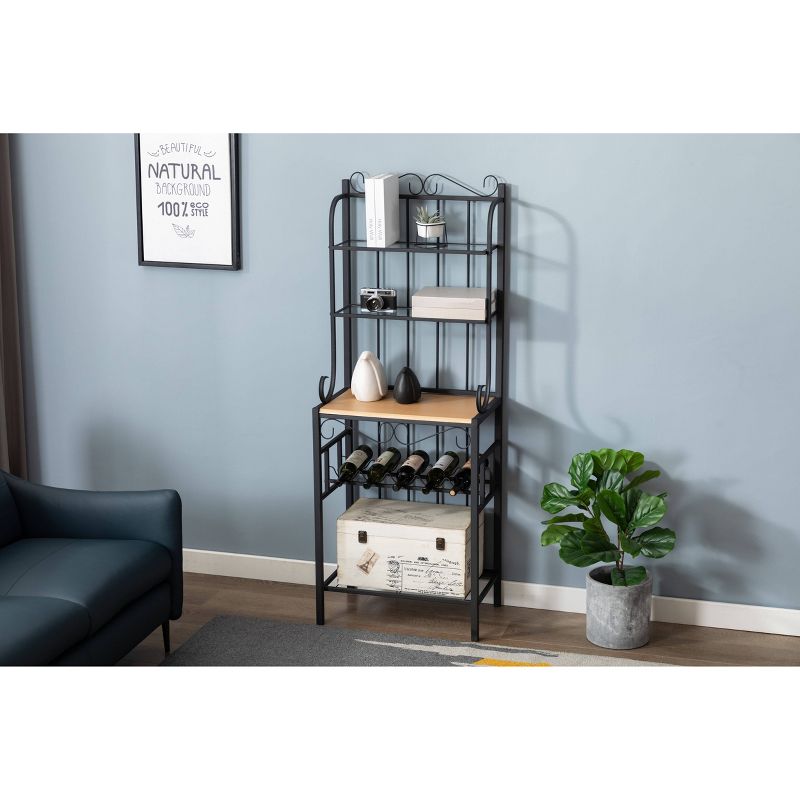 Wood 2 Door Storage Cabinet in White-Pemberly Row