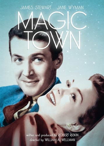 OLIVE FILMS MAGIC TOWN (DVD/1947) DOF59D