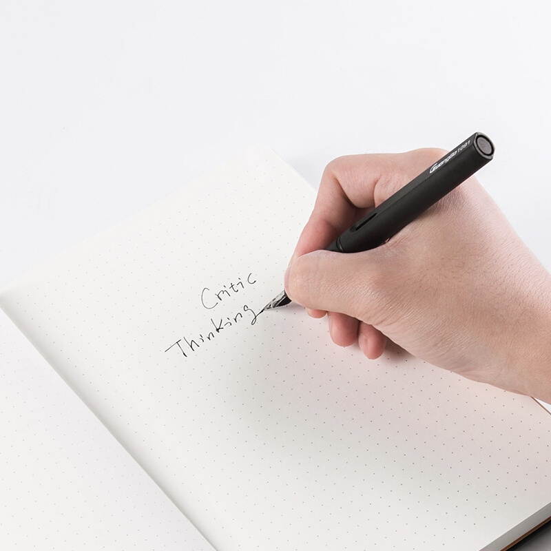 Guangbo Meet Dot Matrix A5 PU Leather Notebook TROUVAILLE Creative Office Notebook Students Diary Notepad Planner