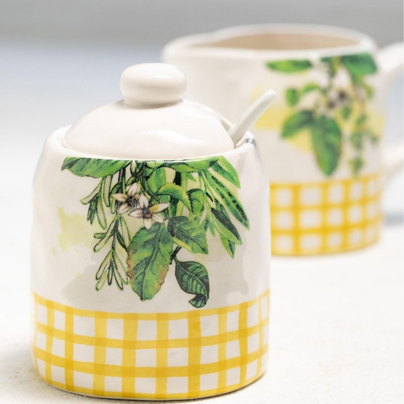 Noritake Blue Sorrentino Small Sugar