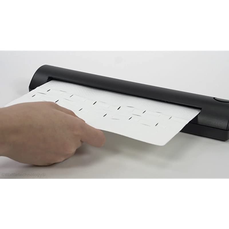 Sheet Fed Scanner Cleaning Card Featuring  15 Sheets 15