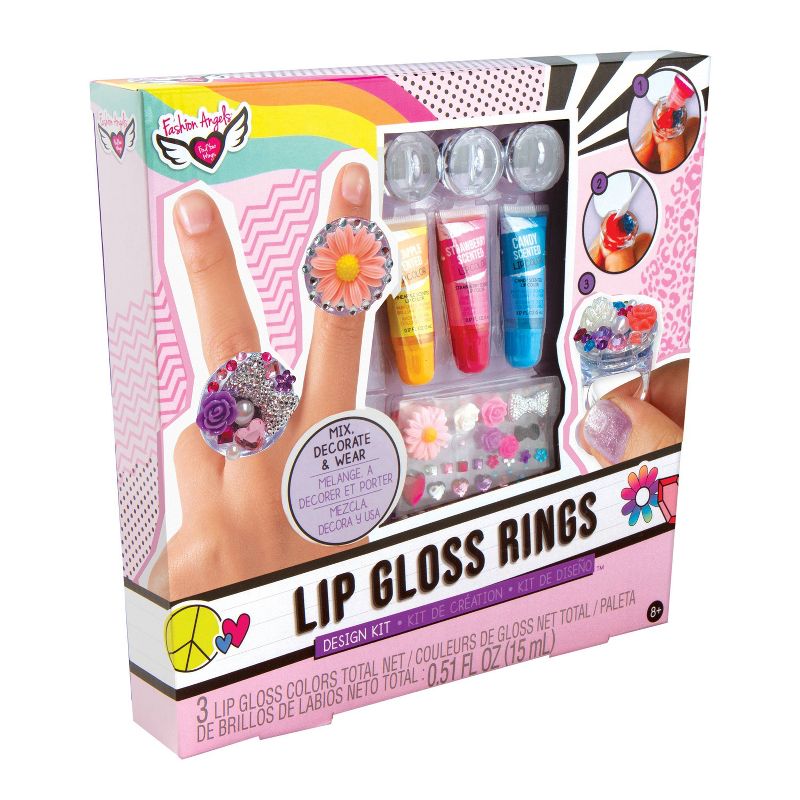 Fashion Angels Lip Gloss Rings Kit