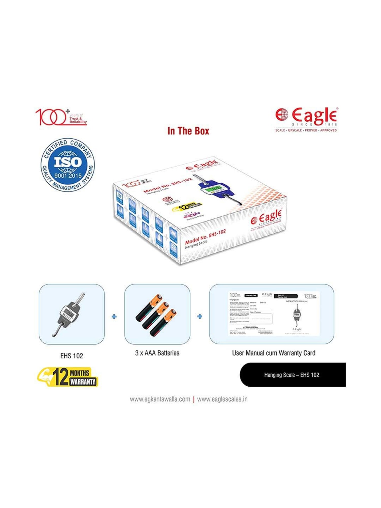 Beurer LS 06 Luggage/Weighing Scale