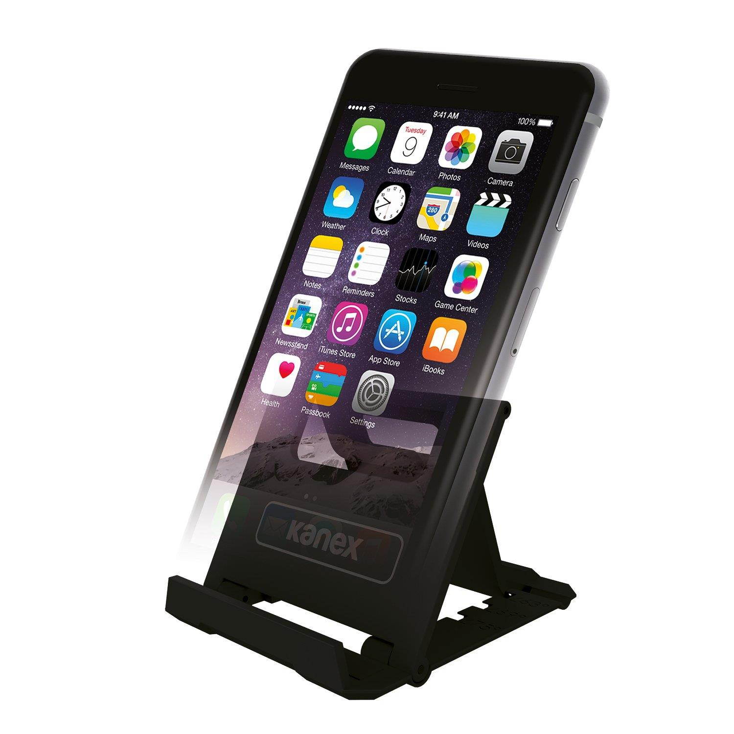 Kanex Foldable iDevice Stand 2-Pack Black