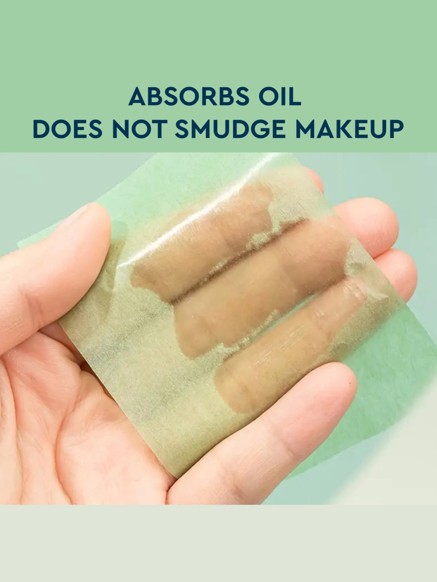 GUBB Oil Absorbing Sheets - 100 Pieces