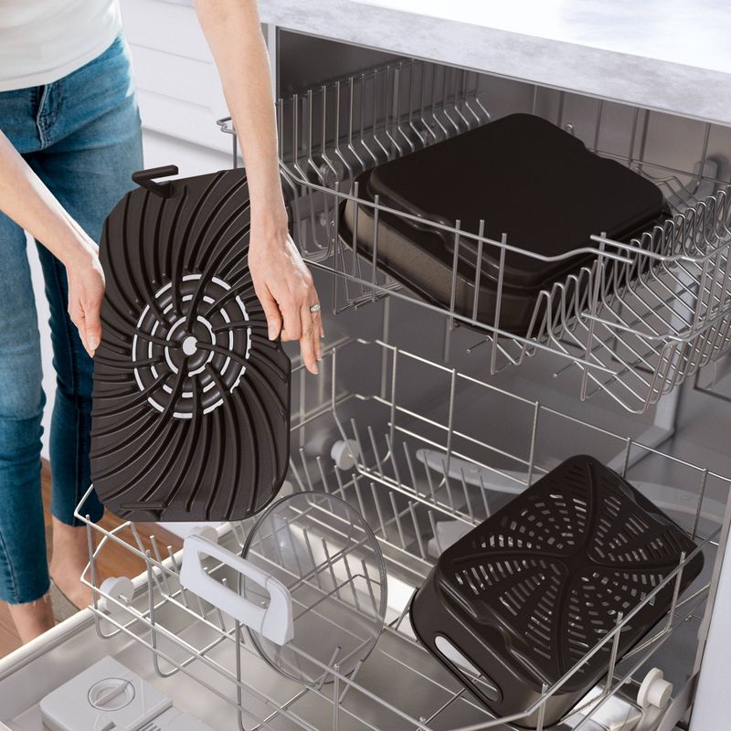 Calphalon Precision Control Multi-Grill - Matte Black