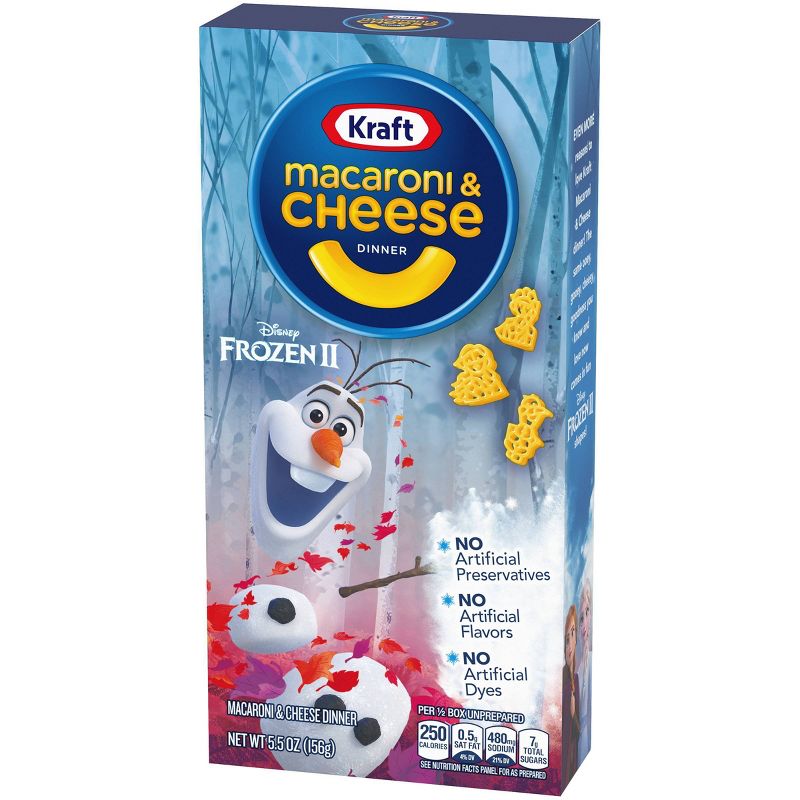 Kraft Olaf's Frozen Adventure Macaroni & Cheese Dinner - 5.5oz