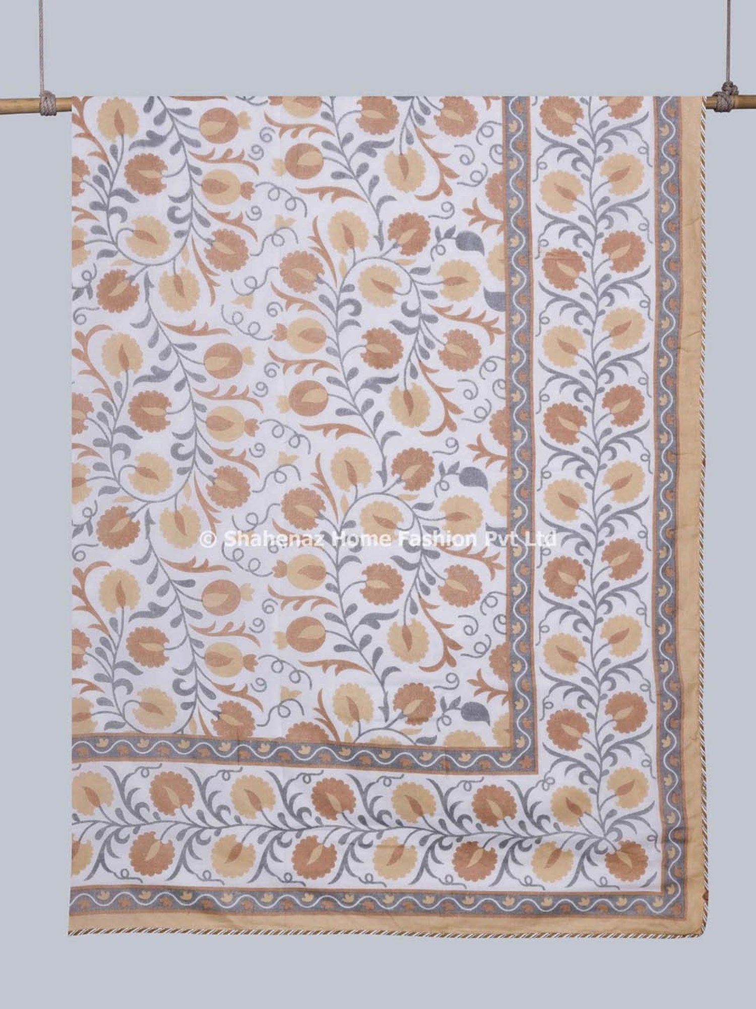 JaipurFabric Green Cotton 150 GSM Reversible Ac Dohar