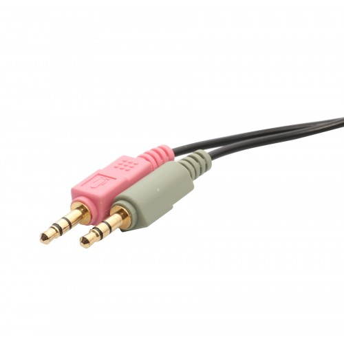 GamesterGear Cruiser PC200-B PC Stereo Gaming Headset with Detachable Mic Twin 3.5mm Plug OG-AUD63097