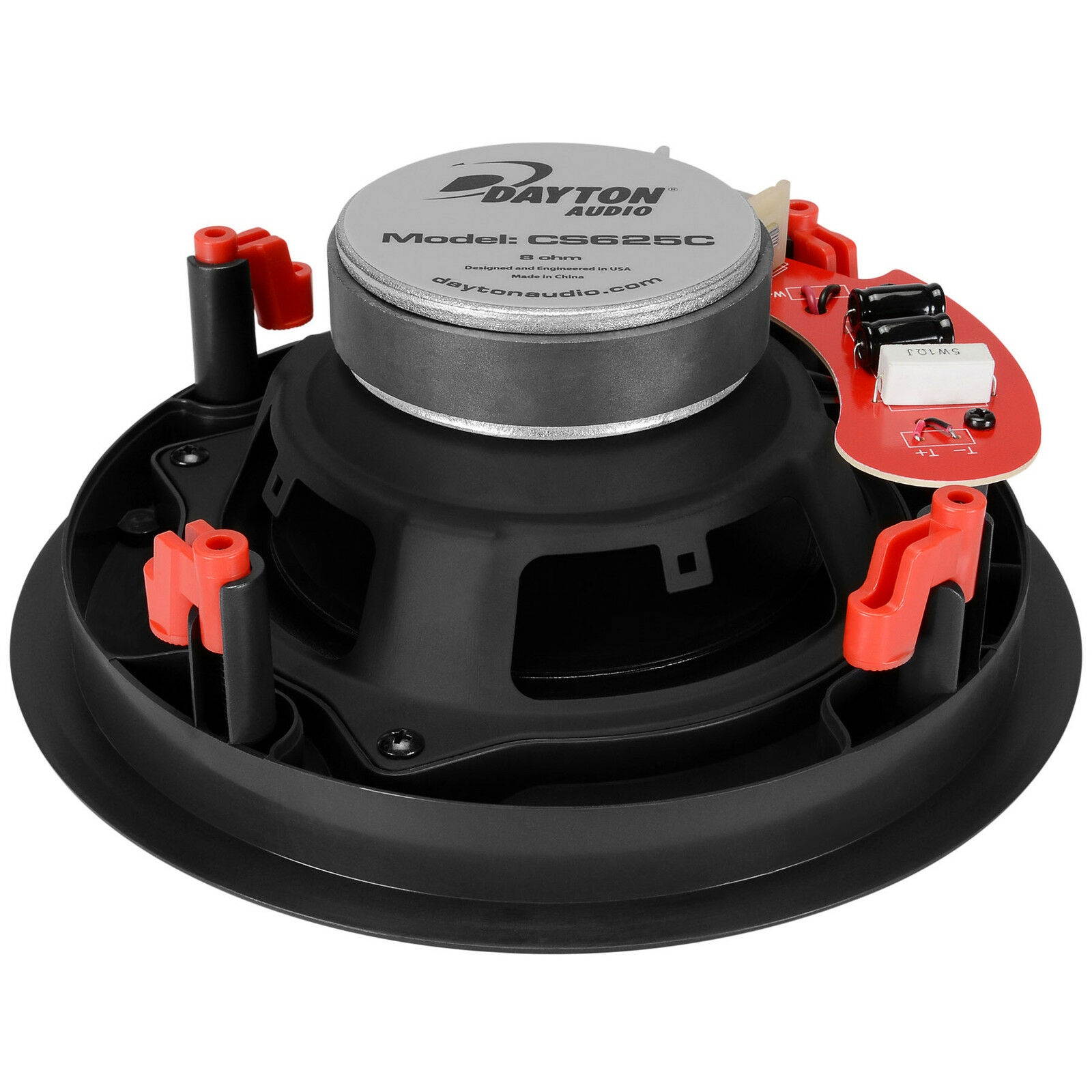 Dayton Audio CS625C 6-1/2" Coaxial Ceiling Speaker Pair