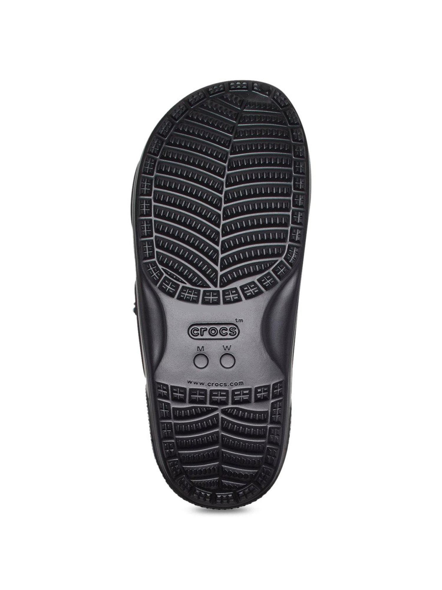 Crocs Men's Classic Grey Slides