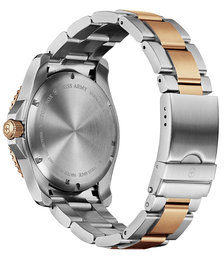 Victorinox Swiss Army The Maverick Collection Two Tone Watch