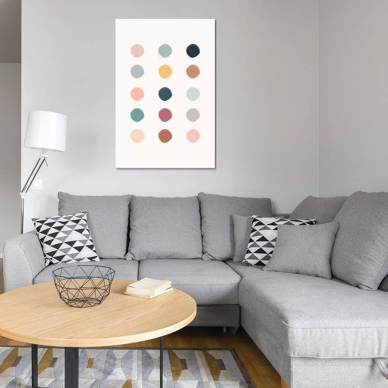 Colour Palette by The Native State Unframed Wall Canvas - iCanvas