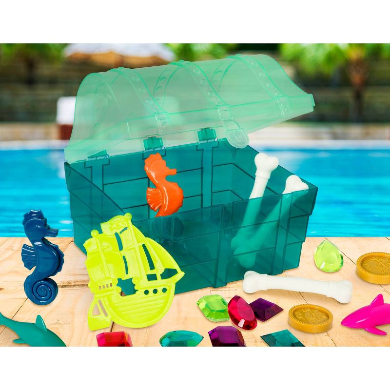 B. toys Pirate Diving Set Pool Toy – Treasures Ahoy!
