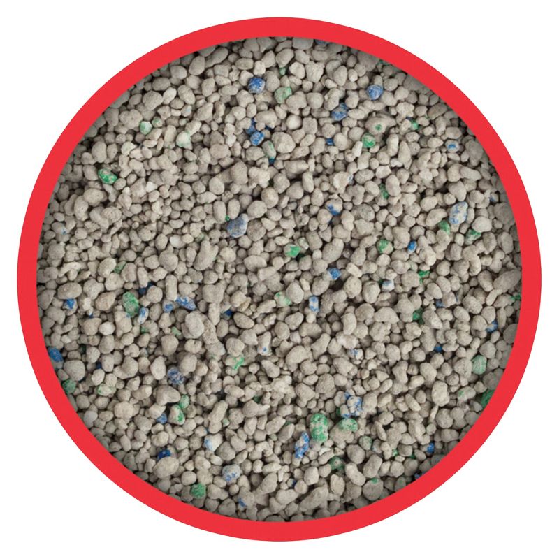 Purina Tidy Cats Light Weight Dust Free Clumping Cat Litter  LightWeight 24/7 Performance Multi Cat Litter - 17lb Pail