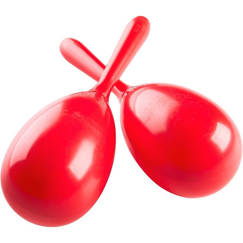 Trophy Plastic Maraca Pair