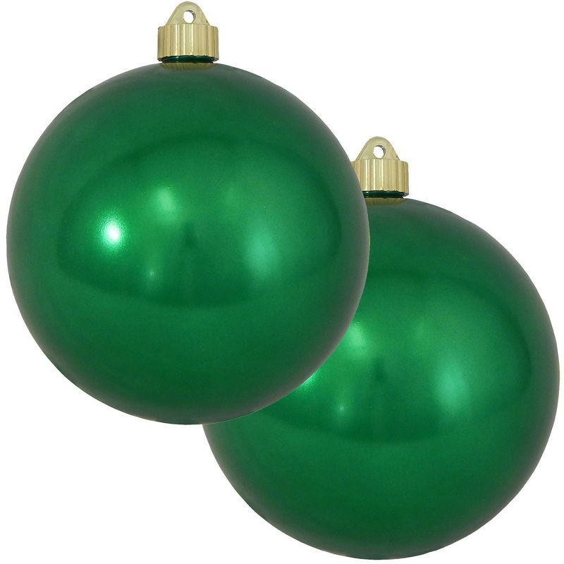 Christmas by Krebs 2ct Blarney Green Shatterproof Christmas Ball Ornament  6" (150mm)
