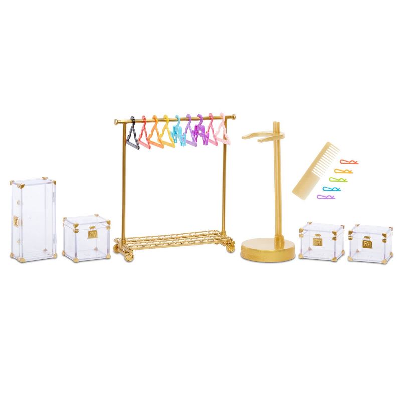 Rainbow High Fashion Studio with Free Exclusive Doll and Rainbow of Fashions and 2 Sparkly Wigs