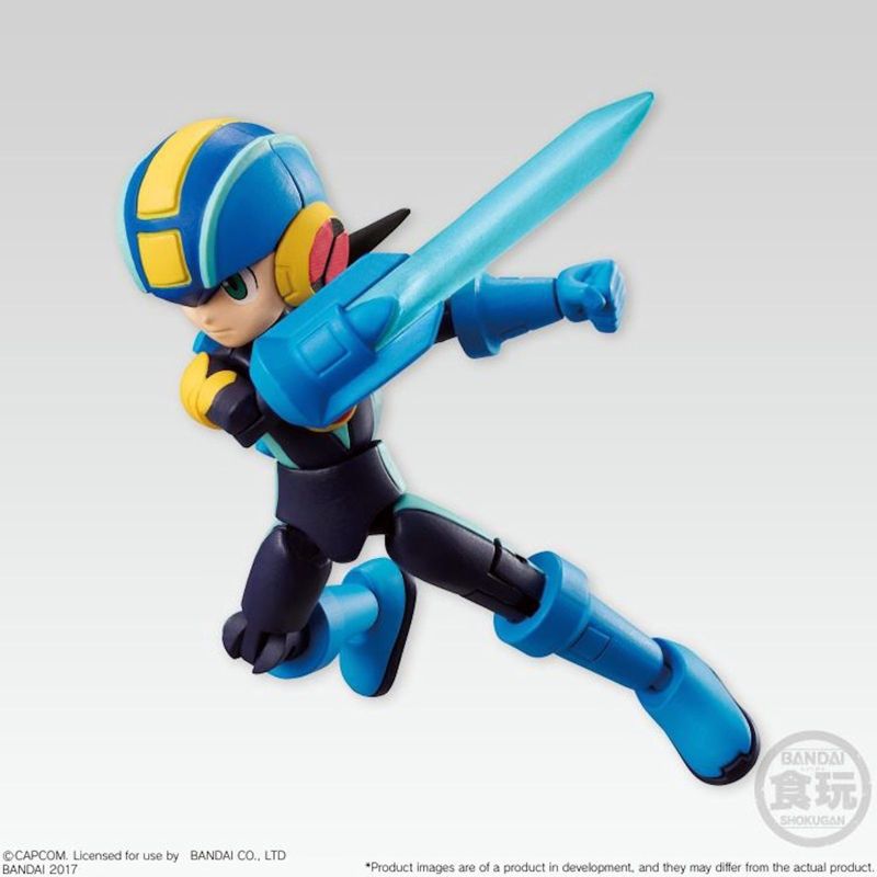 Bandai Shokugan Mega Man Action 66 Mega Man.Exe with Sword Action Figure