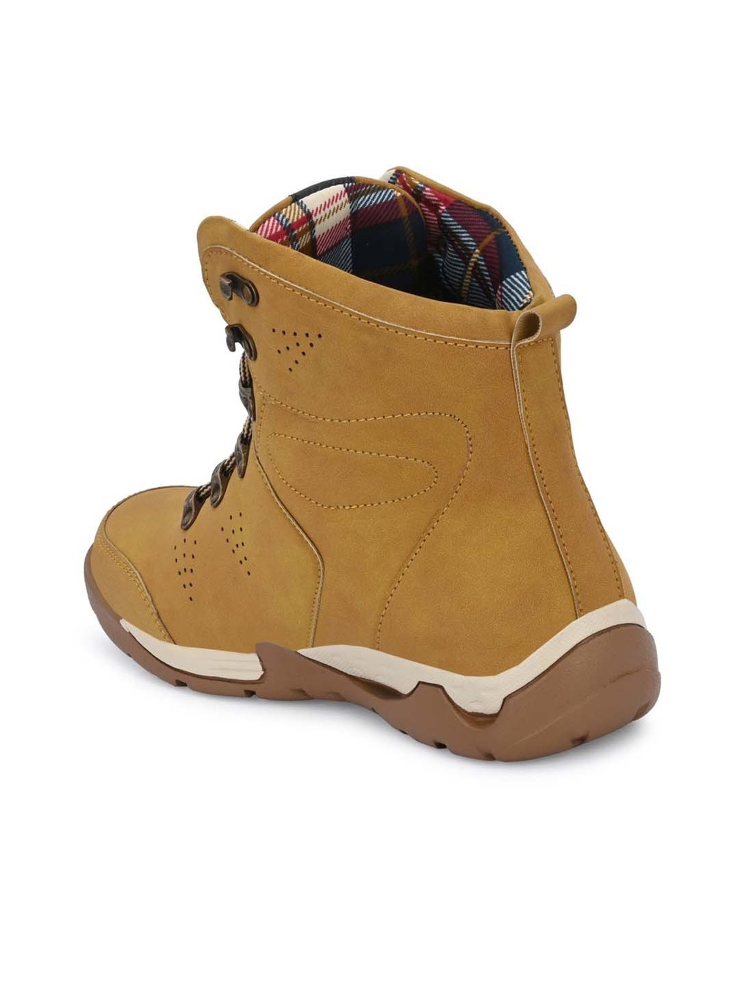 ECCO Men's Exohike Mid Hydromax Lace-Up Water Resistant Hiking Boots