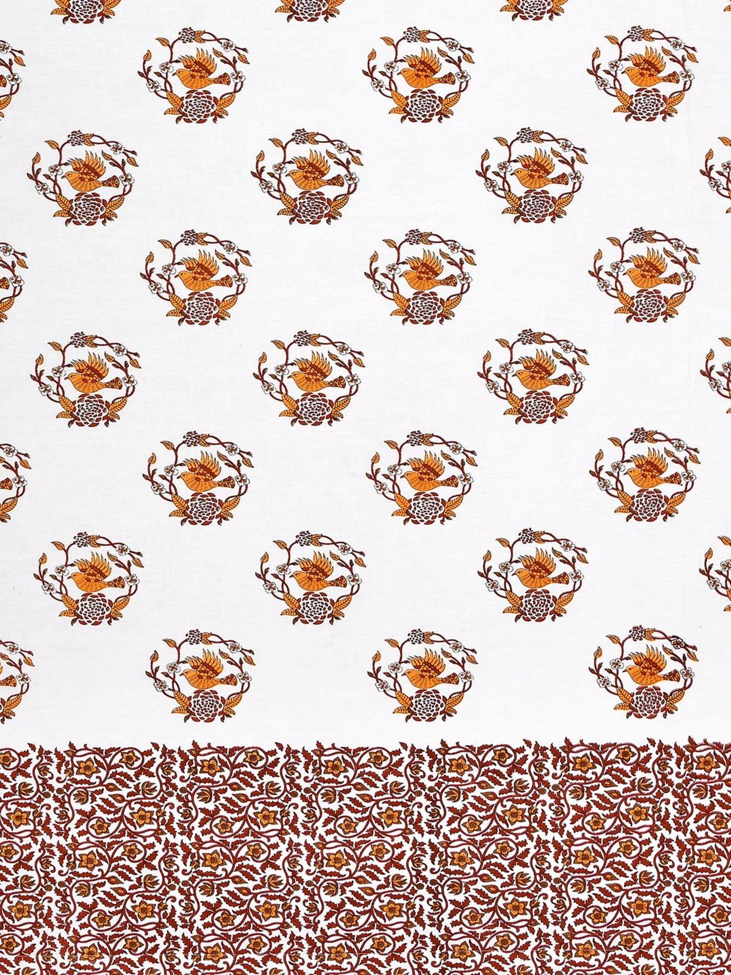 Living Roots Jaipuri Multicolor Cotton 7 ft Door Curtain