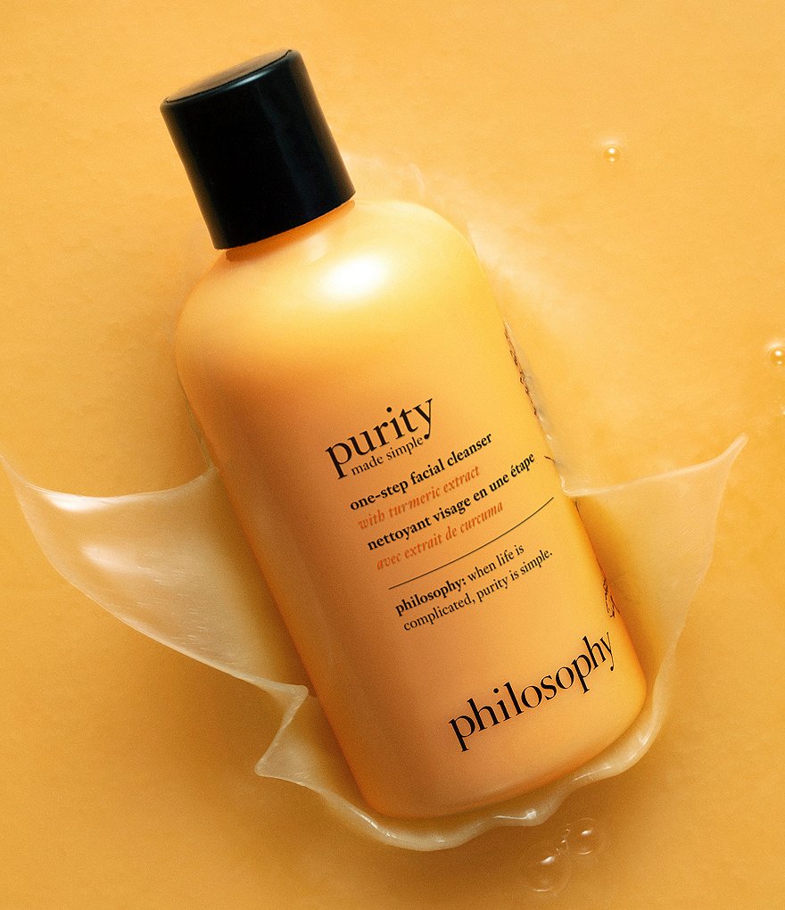 philosophy Purity One-Step Facial Cleanser With Turmeric Extract