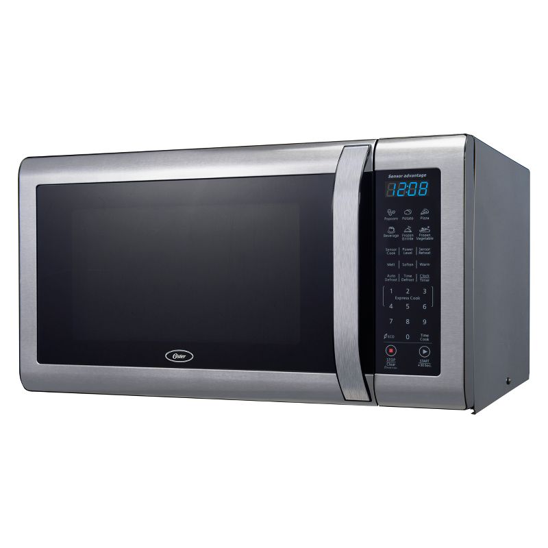 Oster 1.6 cu ft 1100W Microwave - Stainless Steel OGCMWX16S2BS-11