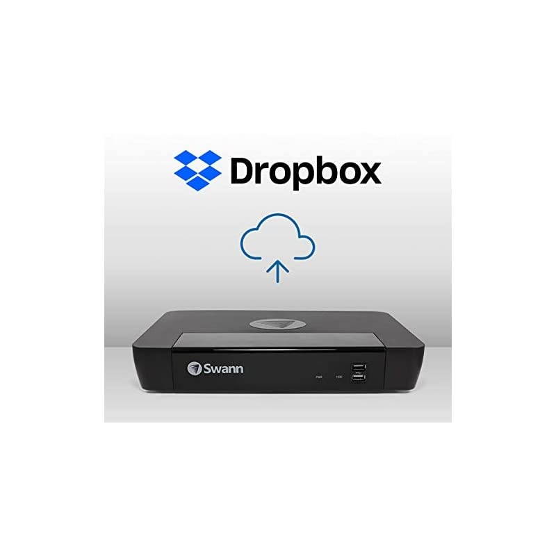 SRNVR-88580H 8 Channel Security System: 4K Ultra HD NVR-8580 with 2TB HDD