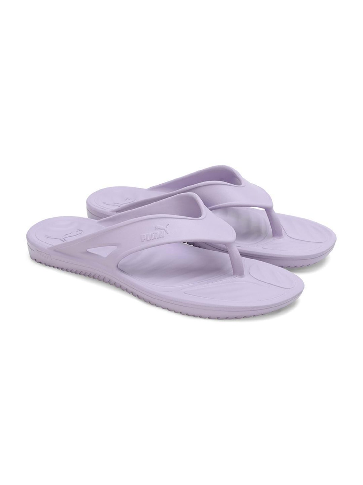 Floatz by Bata Women's  White Flip Flops