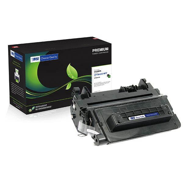 MSE Compatible Black Toner Cartridge (Alternative for HP 90A/CE390A)