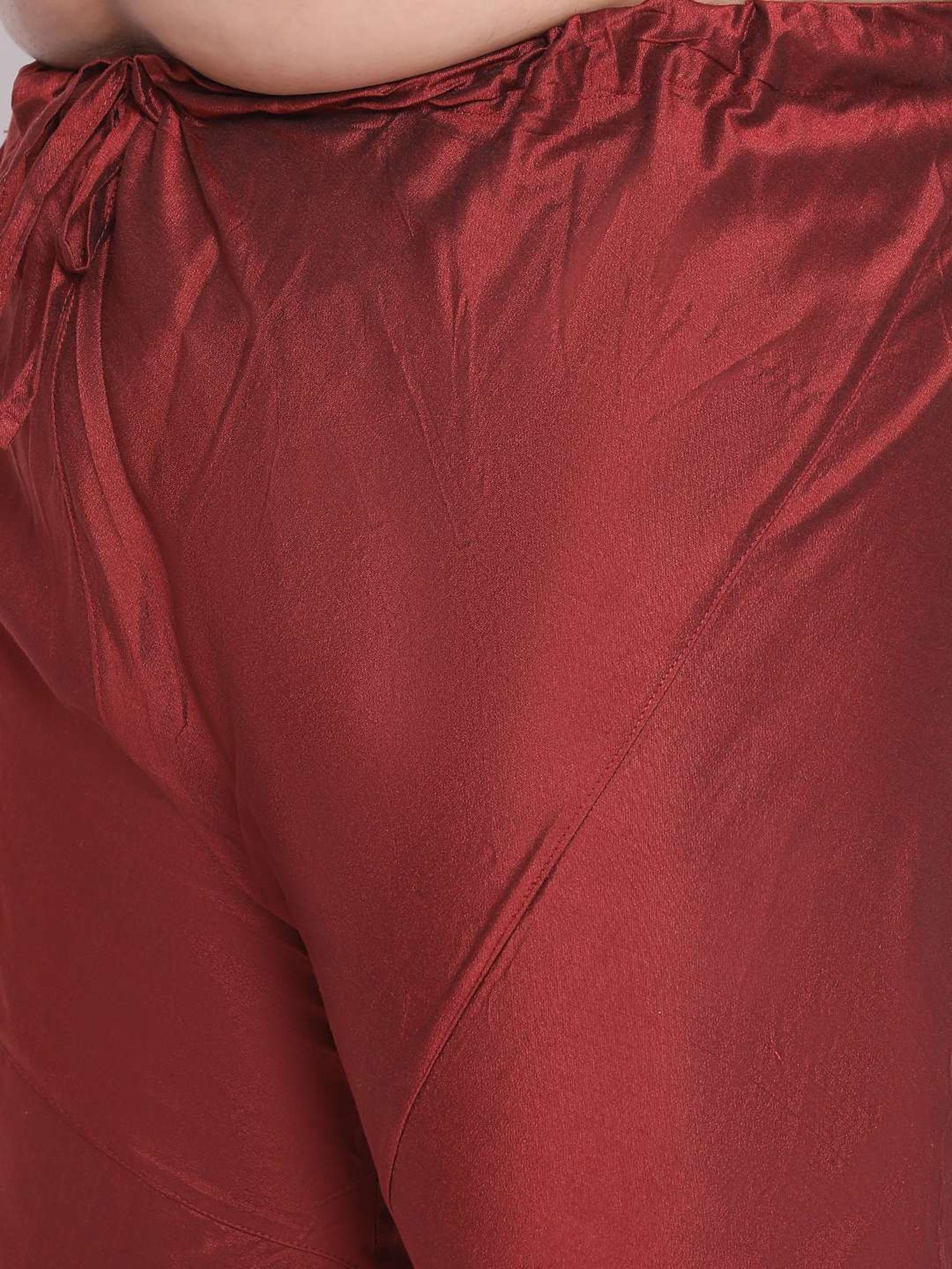 KISAH PLUS Multicolored Regular Fit Printed Kurta Bottom Set