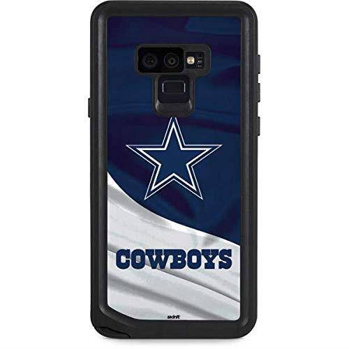 Skinit NFL Dallas Cowboys Galaxy Note 9 Waterproof Case - Dallas Cowboys Design - Sweat-Proof, Snow-Proof, Dirt-Proof, Dust-Proof Phone Cover