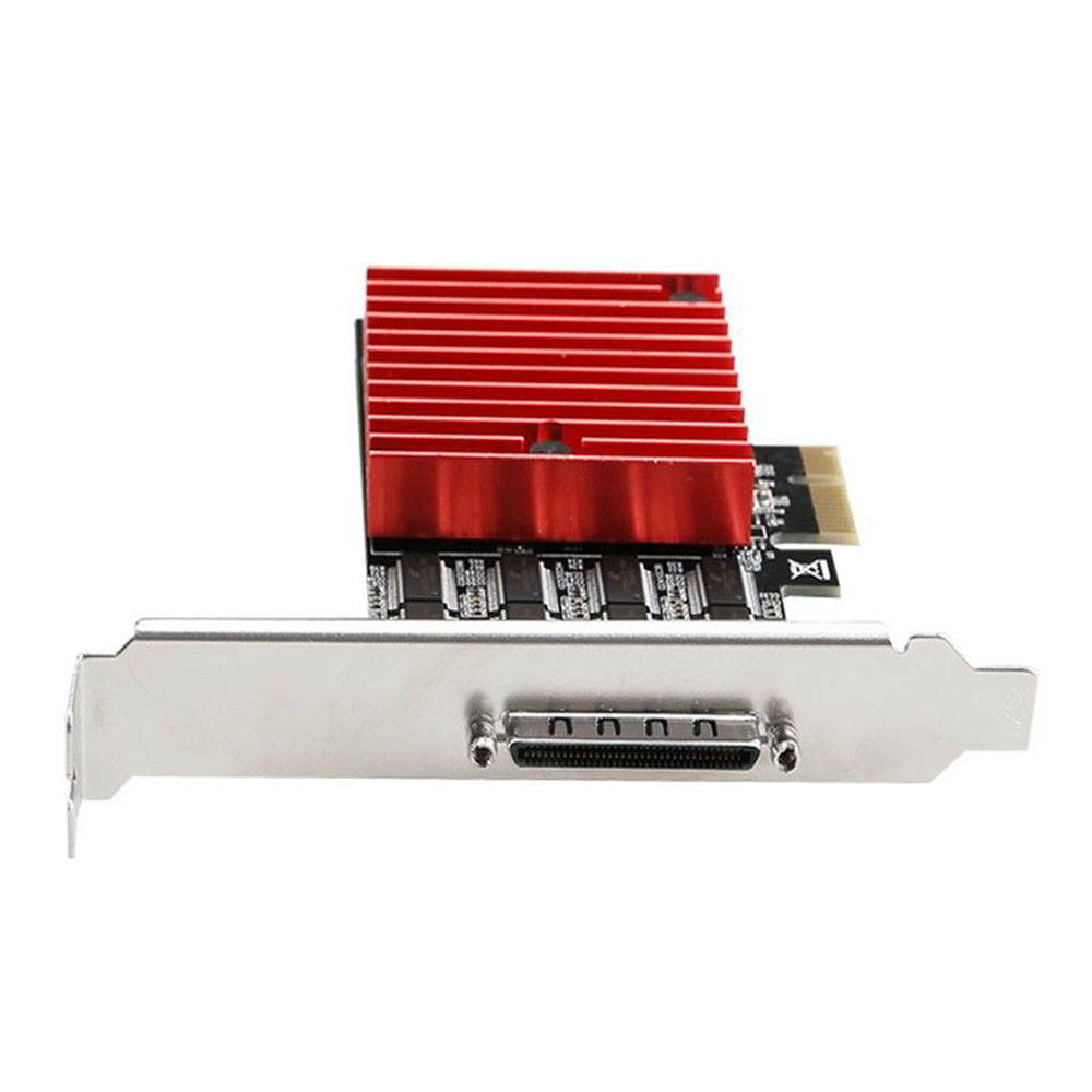 PCI-Express to 8 ports RS232 DB9 Serial Card with Asix mcs9900 Fan Output Cable PICE RS-232 high Speed Chipset 920KB