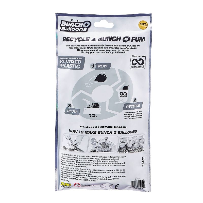 ZURU Bunch O Balloons Crazy Recycle Balloons