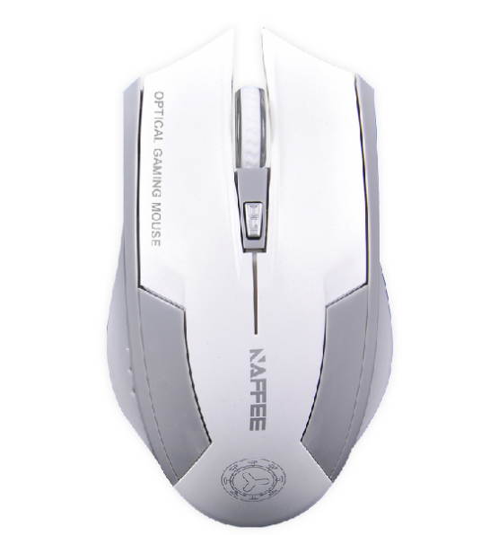 2400DPI Havit Magic Hawk X3 Wireless 6 Buttons Usb Optical Gaming PC Mouse Mice White