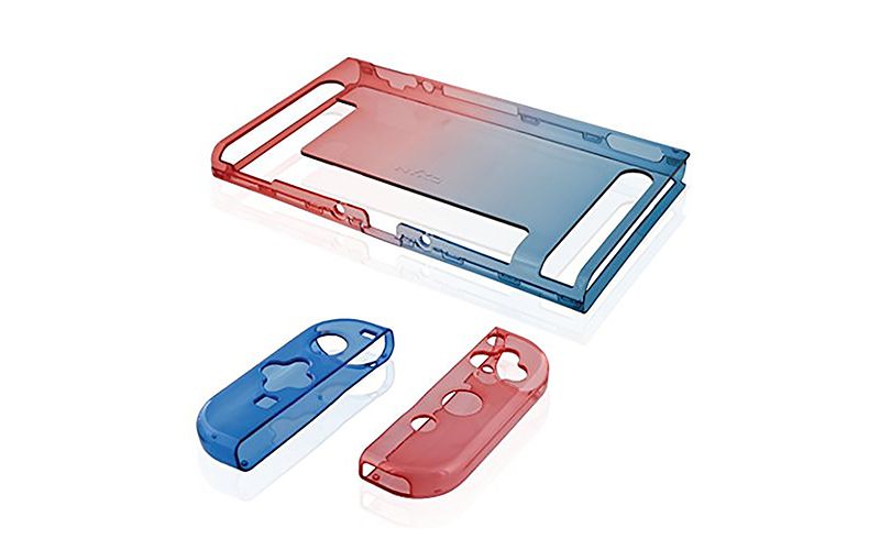 Nyko Thin Protective Case for Nintendo Switch Red & Blue