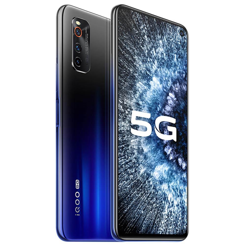 vivo iQOO Neo3 5G CN Version 6.57 inch FHD+ 144Hz Refresh Rate NFC 4500mAh 44W Dash Charging 8GB 256GB Snapdragon 865 Smartphone