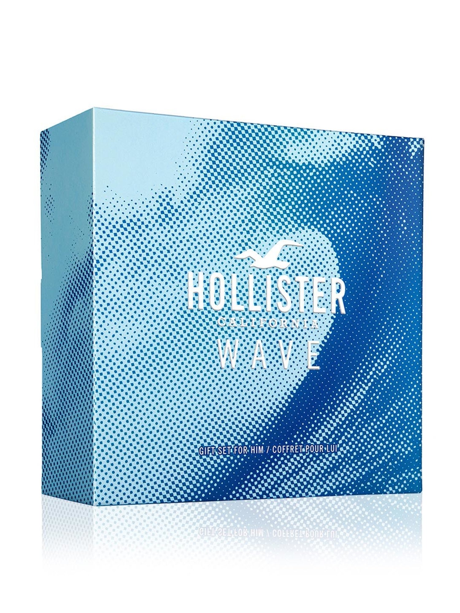 Hollister Wave Eau de Toilette for Him - Set of 2