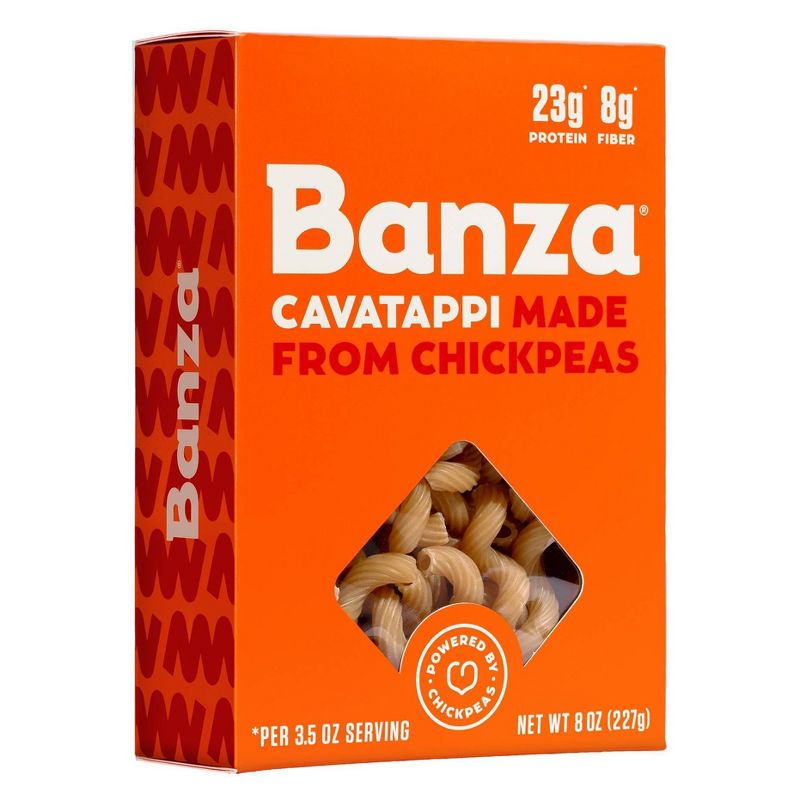 Banza Chickpea Pasta Cavatappi 8 Oz